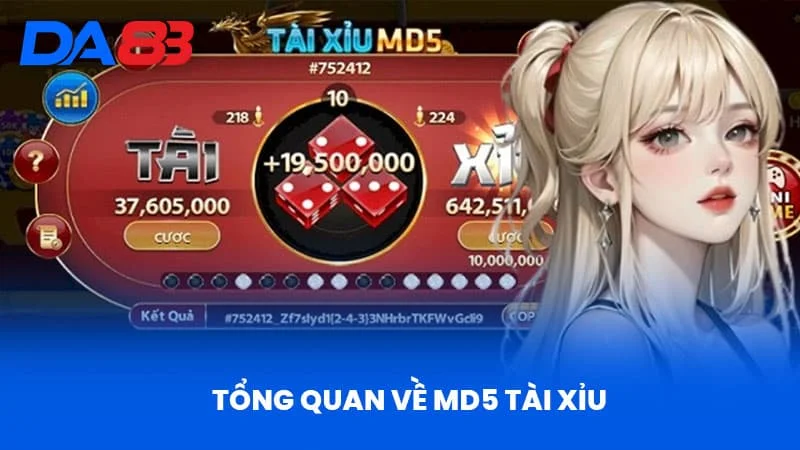 Tổng Quan Về MD5 Tài Xỉu Tổng Quan Về MD5 Tài Xỉu