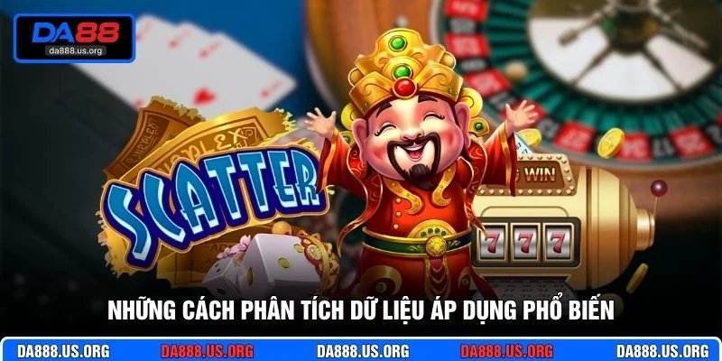 Những cách phân tích dữ liệu áp dụng phổ biến