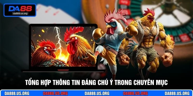 Tổng hợp thông tin đáng chú ý trong chuyên mục Tổng hợp thông tin đáng chú ý trong chuyên mục